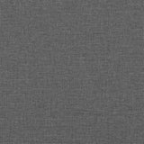 Living Room Couch 3 pcs Dark Grey 201.5 x 74.5 x 74.5 cm Fabric 3385859