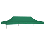 Party Tent Roof 6x3 m Green 270 g/m 315328