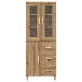 Highboard Artisan Oak 69.5 x 34 x 180 cm Engineered Wood 3415998