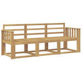 Outdoor Sofa Set 3 pcs White 189.5 x 63 x 73 cm 3387168