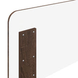 Headboard Brown Oak Engineered wood 888613