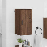 Bathroom Cabinet Wall-mounted Brown Oak 30 x 31.5 x 61 cm 883351