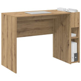 Desk Artisan Oak Engineered Wood 109 x 50 x 78 cm 891207