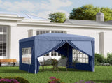 3 x 3 Pop Up Gazebo, Water and UV Resistant Party Tent Camping Canopy Marquee with Carry Bag, T3398P314669