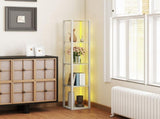 Bathroom Storage Cabinet-White 91637304
