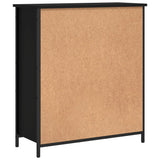 Sideboard Black 70x30x80 cm Engineered Wood 835524