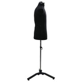 Adjustable Dress Form Male Manual Black 37.5-45.5 inch Fabric 42018612