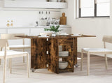 Dinning Table 115 x 70 x 75 cm Engineered Wood Smoked Oak 8006033