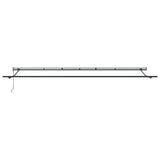 Awning Frame Anthracite 600 x 350 cm Aluminium 313258