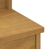 Hall Tree SANDNES 87x40x159.5cm Solid Wood Pine 4010494