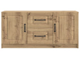 Sideboard Artisan Oak 89 x 34.5 x 57 cm Engineered Wood 895814