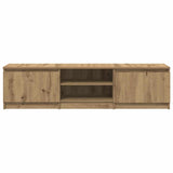 TV Cabinet Artisan Oak 140x40x36 cm Engineered Wood 861139