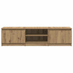 ZNTS TV Cabinet Artisan Oak 140x40x36 cm Engineered Wood 861139