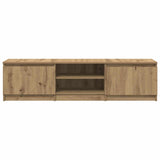 ZNTS TV Cabinet Artisan Oak 140x40x36 cm Engineered Wood 861139