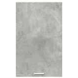 Hanging Cabinet Concrete Grey and White 50 x 31 x 80 cm 884269