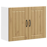 Kitchen Wall Cabinet Lucca Artisan Oak Engineered Wood 853836
