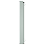 Patio Retractable Side Awning 160x600 cm Red 317961