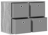 Sideboard with Drawer Grey Sonoma 59.5 x 27 x 57 cm 8000537