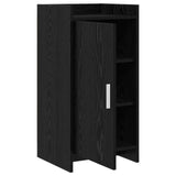 Sideboard Black Oak 40 x 36 x 80 cm Engineered Wood 8011052