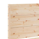 Extra Long Bed Frame without Mattress 160x220 cm Solid Wood 3309287
