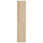 Book Cabinet/TV Cabinet Sonoma Oak 36x30x143 cm Engineered Wood 800147