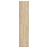 Book Cabinet/TV Cabinet Sonoma Oak 36x30x143 cm Engineered Wood 800147