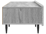 TV Cabinet Grey Sonoma 147 x 34.5 x 32 cm Engineered Wood 894481