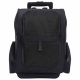 Foldable Multipurpose Pet Trolley Black 171019