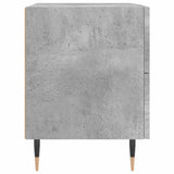Bedside Cabinets 2 pcs Concrete Grey 40x35x47.5 cm Engineered Wood 827269