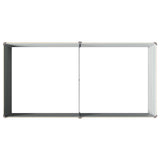 Raised Garden Bed Ivory 160 x 80 x 55 cm cold-rolled steel 8006403