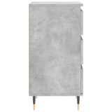 Sideboard Concrete Grey 40x35x70 cm Engineered Wood 831088