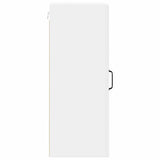 Wall Cabinet LUCCA White 30 x 31 x 80 cm Engineered Wood 885005