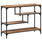 Console Table Old Wood 100 x 30 x 75 cm Engineered wood 883540