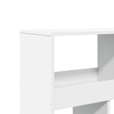Bookcase White 100x33x187.5 cm Engineered Wood 3309375