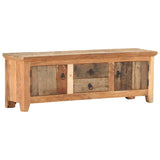 TV Cabinet 120x30x40 cm Solid Acacia Wood and Reclaimed Wood 320380