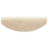 Self-adhesive Stair Mats 15 pcs Light Brown 80 x 24.5 x 3.5 cm 42038655