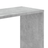 Bookcase 5-Tier Concrete Grey 80,5x23,5x162,5 cm Engineered Wood 852774