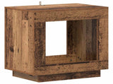 Side Table Old Wood 60 x 40 x 65 cm Engineered Wood 899901