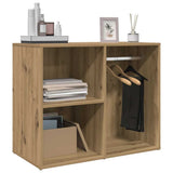 Dressing Cabinet Artisan oak 80x40x65 cm Engineered Wood 857032