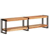 TV Cabinet 160x30x40 cm Solid Wood Acacia 356175