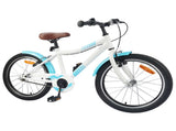 Kids Bike 18 Inches for 5-7 Years Old Light Blue 42009558