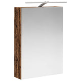 Bathroom Cabinet Set 5 pcs Old Wood Engineered Wood 3406397