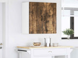 Kitchen Cabinet Smoked Oak 60 x 31 x 80 cm Engineered Wood 885050