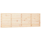 Wall Headboard 166x3x63 cm Solid Wood Pine 824748