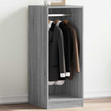 Wardrobe Grey Sonoma 48x41x102 cm Engineered Wood 840819