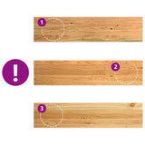 Stair Treads 8 pcs Light Brown 110x25x2 cm Solid Wood Oak 3282969