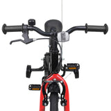 Kids Bike 12 Inches for 2-4 Years Old Black 42009632
