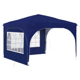 Pop-up Party Tent 290 x 290 x 245 cm Blue 42019857