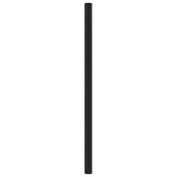 Cabinet Handles 20 pcs Black 192 mm Stainless Steel 3203607