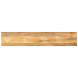 Table Top 140x40x2.5 cm Rectangular Solid Wood Mango 371453